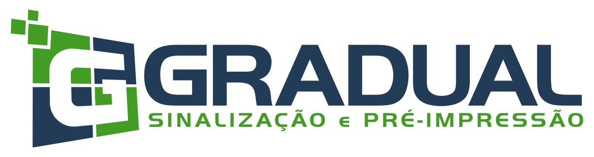 Gradual Sinalização Logo